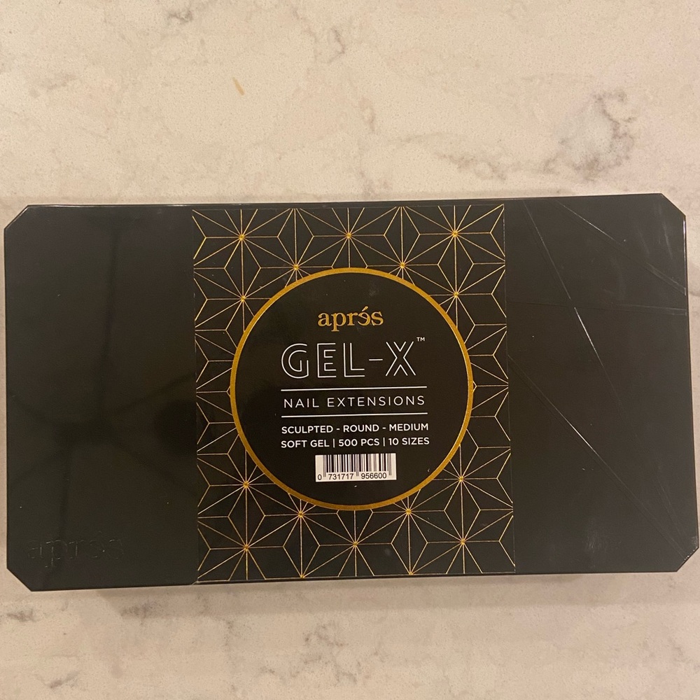 Gel-x nail extensions